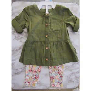 NEVER WORN CARTER’S INFANT GIRL SET